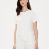 Sisley Тишърт 3F1QL105I Екрю Regular Fit за Жени цена