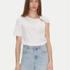 TWINSET Тишърт 251TP2640 Бял Regular Fit за Жени цена