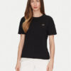 TWINSET Тишърт 251TP2074 Черен Regular Fit за Жени цена