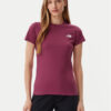 The North Face Тишърт Simple Dome NF0A87NH Розов Regular Fit за Жени цена