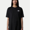 The North Face Тишърт Simple Dome NF0A87NQ Черен Oversize за Жени цена