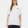 The North Face Тишърт NF0A87NQFN41 Бял Oversize за Жени цена