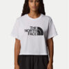 The North Face Тишърт Easy NF0A8A6H Бял Loose Fit за Жени цена