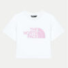 The North Face Тишърт Easy NF0A8DRQ Бял Relaxed Fit за Момичета цена