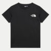 The North Face Тишърт Simple Dome NF0A8DRP Черен Regular Fit за Момчета цена