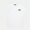 The North Face Тишърт Simple Dome NF0A8DRP Бял Regular Fit цвят на ниска цена