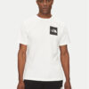 The North Face Тишърт Fine NF0A8A6M Бял Regular Fit за Мъже цена