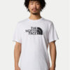 The North Face Тишърт Easy NF0A8A6C Бял Regular Fit за Мъже цена