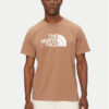 The North Face Тишърт Easy NF0A8A6C Кафяв Regular Fit за Мъже цена