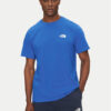 The North Face Тишърт Simple Dome NF0A87NG Син Regular Fit за Мъже цена
