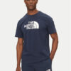 The North Face Тишърт Easy NF0A8A6C Тъмносин Regular Fit за Мъже цена