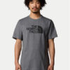 The North Face Тишърт Easy NF0A8A6C Сив Regular Fit за Мъже цена