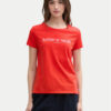 Tom Tailor Denim Тишърт 1045417 Червен Regular Fit за Жени цена