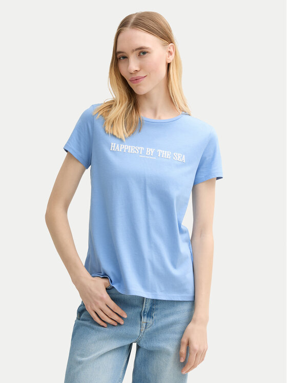 Тишърт Tom Tailor Denim за Жени цена