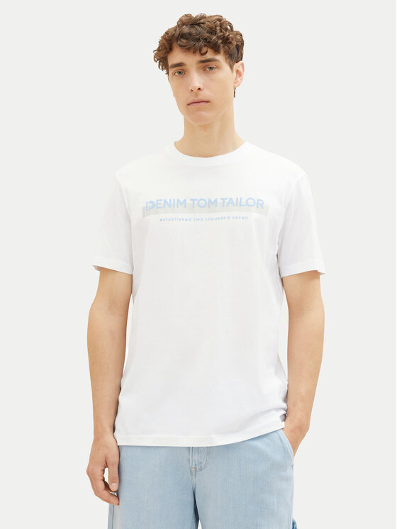 Тишърт Tom Tailor Denim за Мъже цена