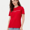 Tommy Hilfiger Тишърт WW0WW40276 Червен Regular Fit за Жени цена