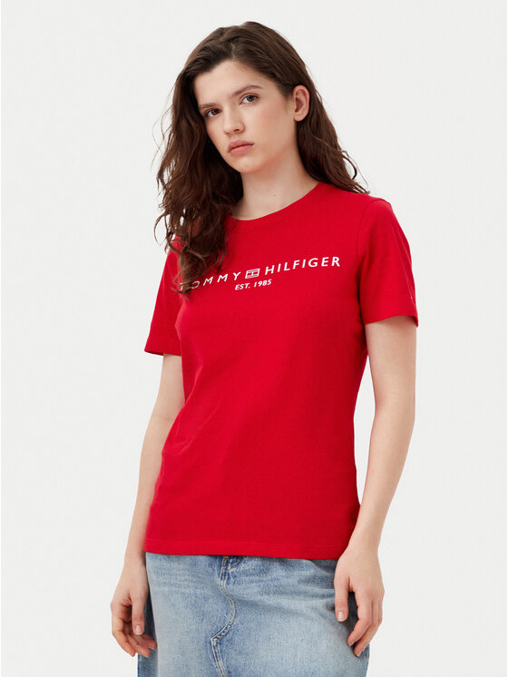 Тишърт Tommy Hilfiger за Жени цена