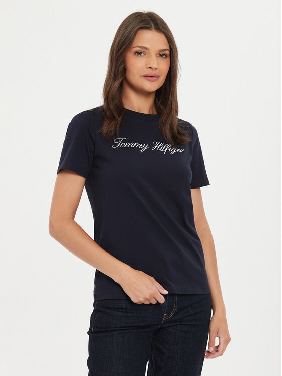 Тишърт Tommy Hilfiger за Жени цена