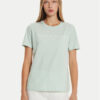 Tommy Hilfiger Тишърт Logo WW0WW40276 Зелен Regular Fit за Жени цена