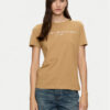 Tommy Hilfiger Тишърт Logo WW0WW40276 Бежов Regular Fit за Жени цена