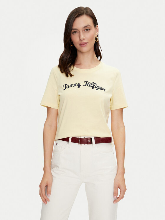 Тишърт Tommy Hilfiger за Жени цена