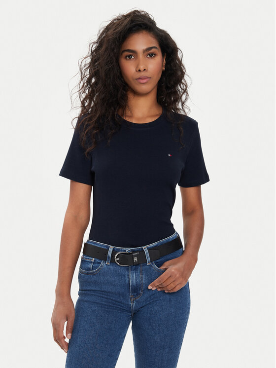 Тишърт Tommy Hilfiger за Жени цена