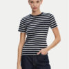 Tommy Hilfiger Тишърт New Cody WW0WW40587 Тъмносин Slim Fit за Жени цена