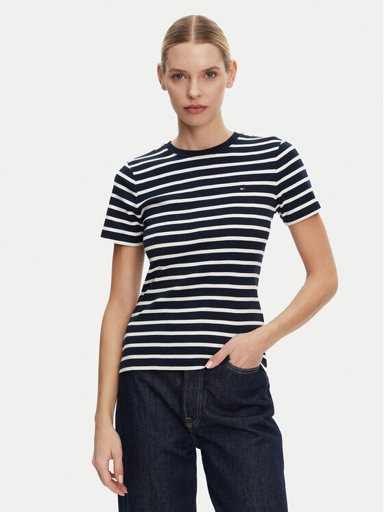Тишърт Tommy Hilfiger за Жени цена