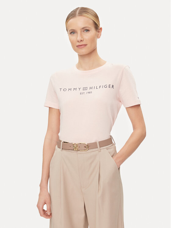Тишърт Tommy Hilfiger за Жени цена