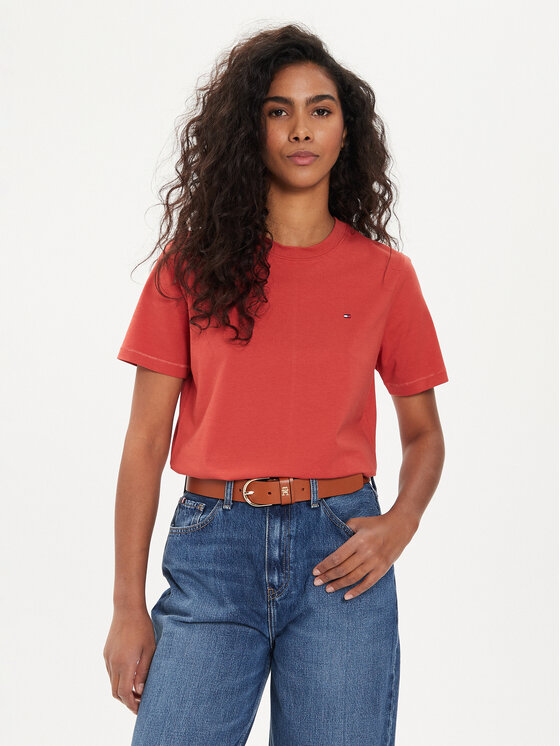 Тишърт Tommy Hilfiger за Жени цена
