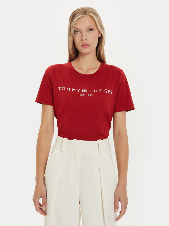 Тишърт Tommy Hilfiger за Жени цена