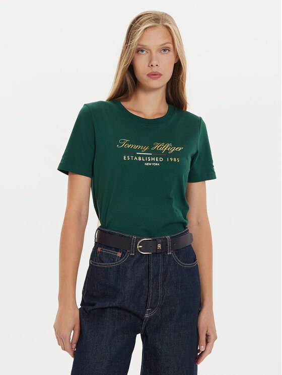 Тишърт Tommy Hilfiger за Жени цена