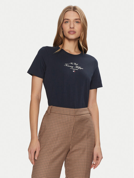 Тишърт Tommy Hilfiger за Жени цена