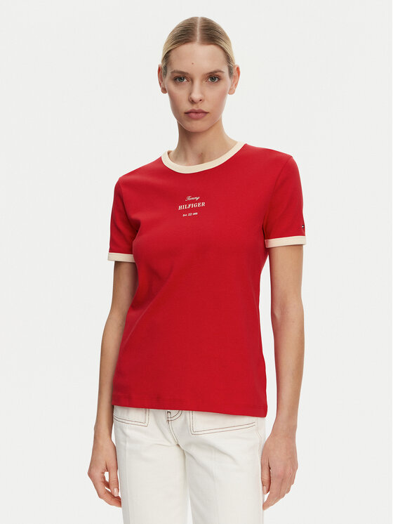 Тишърт Tommy Hilfiger за Жени цена