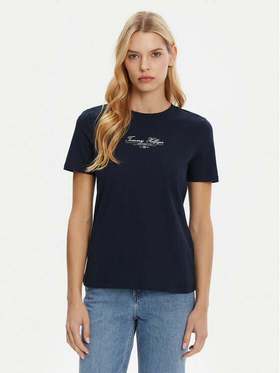 Тишърт Tommy Hilfiger за Жени цена
