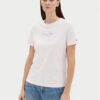 Tommy Hilfiger Тишърт WW0WW45428 Розов Regular Fit за Жени цена