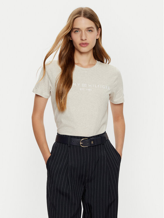 Тишърт Tommy Hilfiger за Жени цена