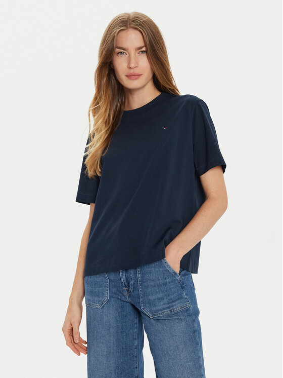 Тишърт Tommy Hilfiger за Жени цена