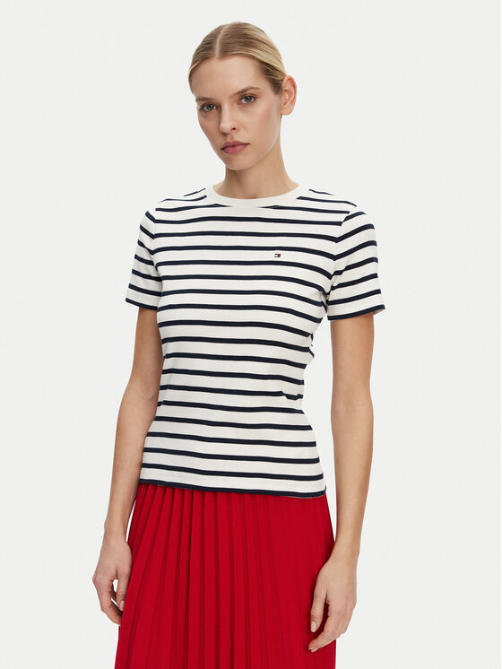 Тишърт Tommy Hilfiger за Жени цена