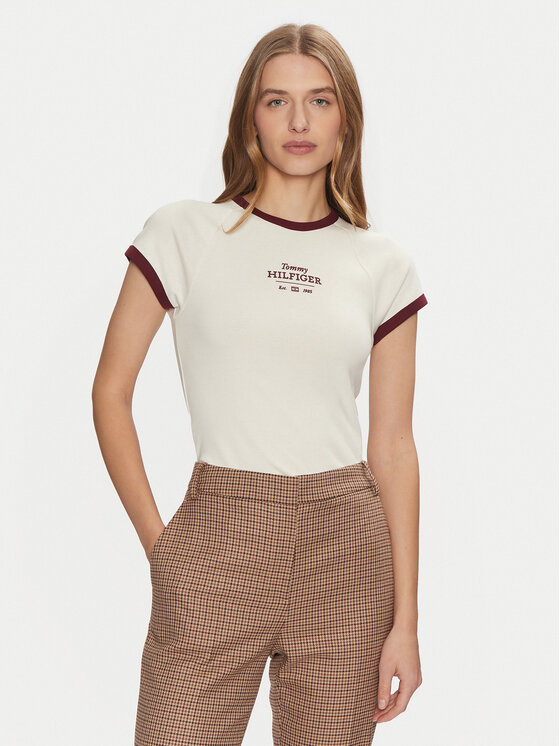 Тишърт Tommy Hilfiger за Жени цена