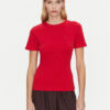 Tommy Hilfiger Тишърт New Cody WW0WW40587 Червен Slim Fit за Жени цена