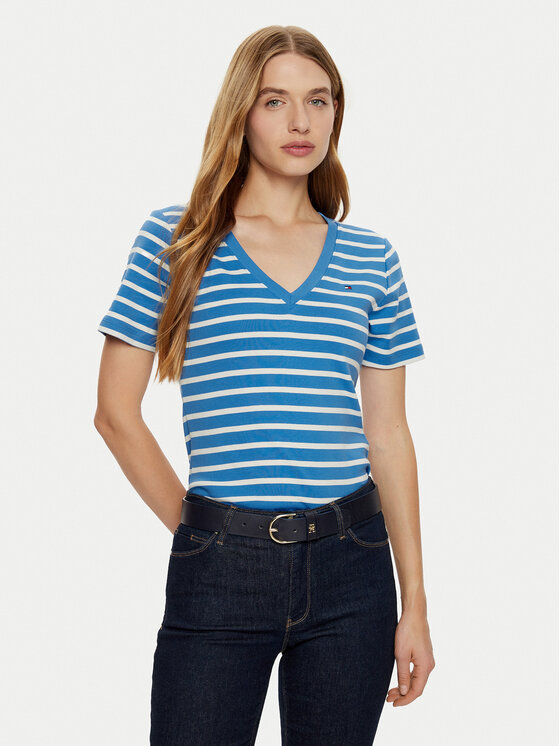 Тишърт Tommy Hilfiger за Жени цена