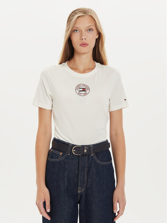 Тишърт Tommy Hilfiger за Жени цена