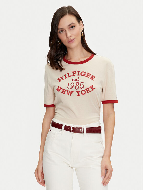 Тишърт Tommy Hilfiger за Жени цена