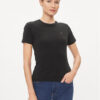 Tommy Hilfiger Тишърт New Cody WW0WW40587 Черен Slim Fit за Жени цена