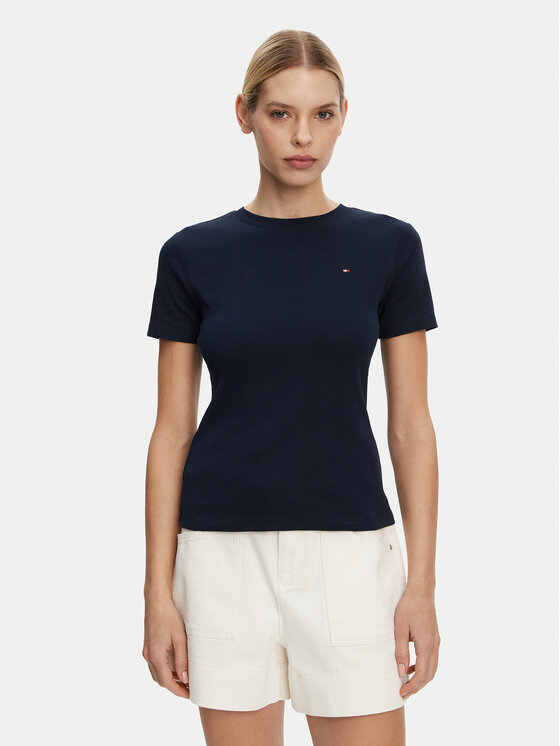 Тишърт Tommy Hilfiger за Жени цена