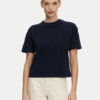 Tommy Hilfiger Тишърт UW0UW05763 Тъмносин Regular Fit за Жени цена