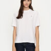 Tommy Hilfiger Тишърт Modern Flag WW0WW43597 Бял Relaxed Fit за Жени цена