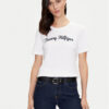 Tommy Hilfiger Тишърт Script WW0WW42589 Бял Regular Fit за Жени цена