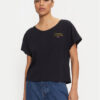 Tommy Hilfiger Тишърт UW0UW05570 Тъмносин Relaxed Fit за Жени цена